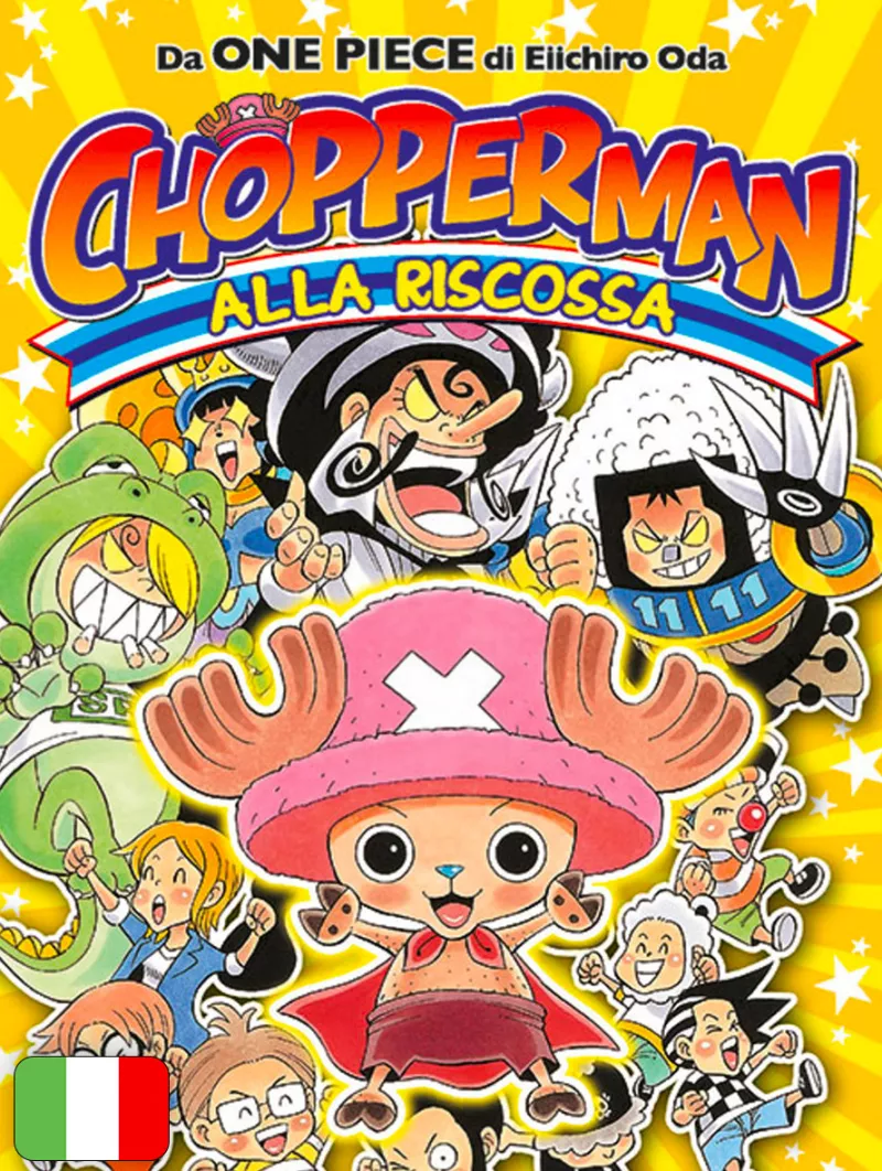 Chopperman Alla Riscossa
