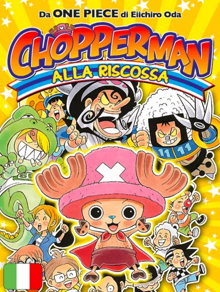 Chopperman Alla Riscossa