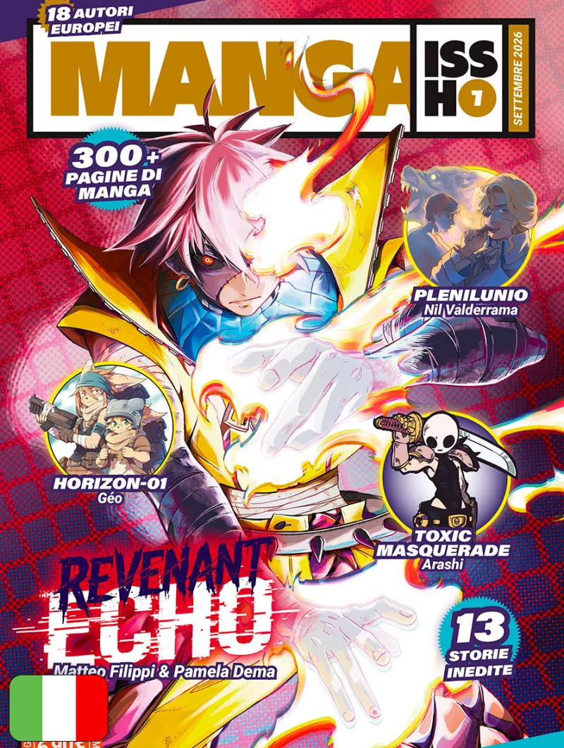 Manga Issho 7