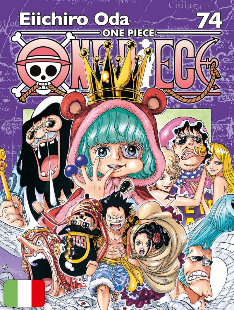 One Piece New Edition - Bianca 74 - Ristampa