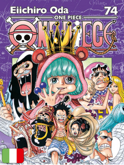 One Piece New Edition - Bianca 74 - Ristampa
