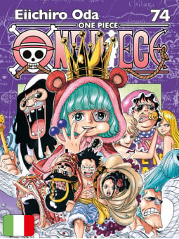 One Piece New Edition - Bianca 74 - Ristampa