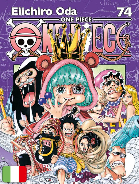 One Piece New Edition - Bianca 74 - Ristampa