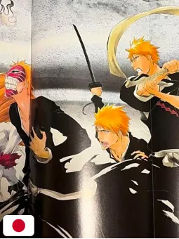 Weekly Shonen Jump 38 2010 - Bleach (10° Anniversario)