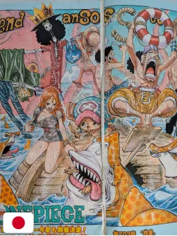Weekly Shonen Jump 18 2013 - One Piece (700 Capitoli)