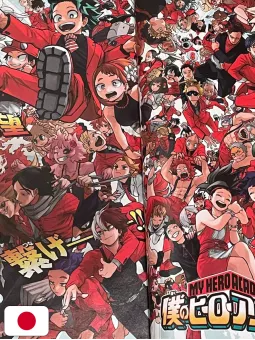 Weekly Shonen Jump 33 2022 - My Hero Academia (8° Anniversario)