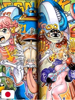 Weekly Shonen Jump 2 2024 - One Piece (1100 Capitoli)
