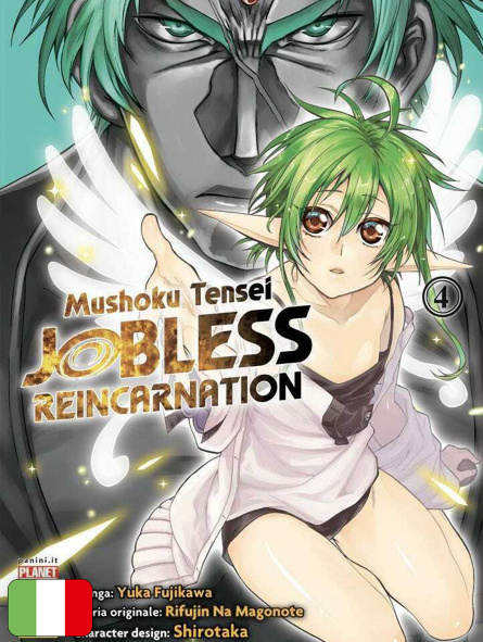 Mushoku Tensei - Jobless Reincarnation 4