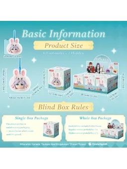 Frieren Animal Party Series Vinyl Plush Blind Box - Puremind