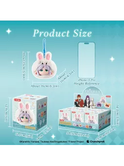 Frieren Animal Party Series Vinyl Plush Blind Box - Puremind