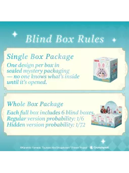 Frieren Animal Party Series Vinyl Plush Blind Box - Puremind