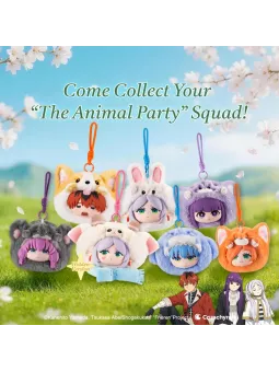 Frieren Animal Party Series Vinyl Plush Blind Box - Puremind