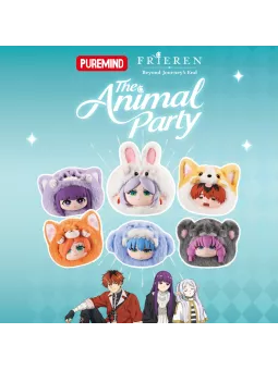 Frieren Animal Party Series Vinyl Plush Blind Box - Puremind