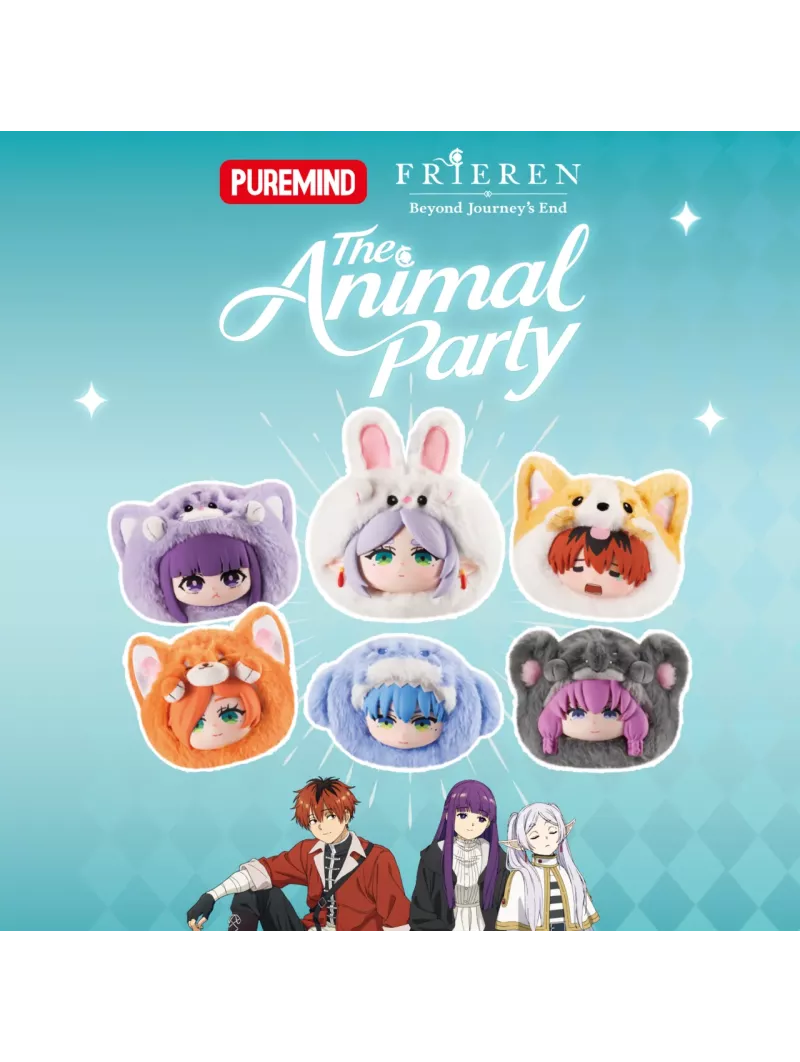 Frieren Animal Party Series Vinyl Plush Blind Box - Puremind