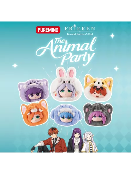 Frieren Animal Party Series Vinyl Plush Blind Box - Puremind