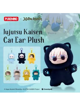 Jujutsu Kaisen Cat Ear Plush Series Vinyl Plush Blind Box - Puremind