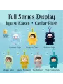 Jujutsu Kaisen Cat Ear Plush Series Vinyl Plush Blind Box - Puremind