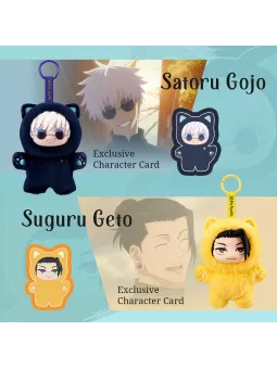 Jujutsu Kaisen Cat Ear Plush Series Vinyl Plush Blind Box - Puremind