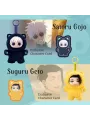 Jujutsu Kaisen Cat Ear Plush Series Vinyl Plush Blind Box - Puremind