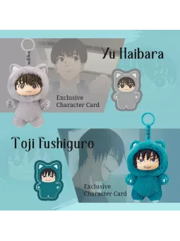 Jujutsu Kaisen Cat Ear Plush Series Vinyl Plush Blind Box - Puremind