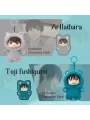 Jujutsu Kaisen Cat Ear Plush Series Vinyl Plush Blind Box - Puremind