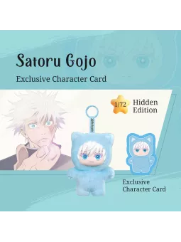 Jujutsu Kaisen Cat Ear Plush Series Vinyl Plush Blind Box - Puremind