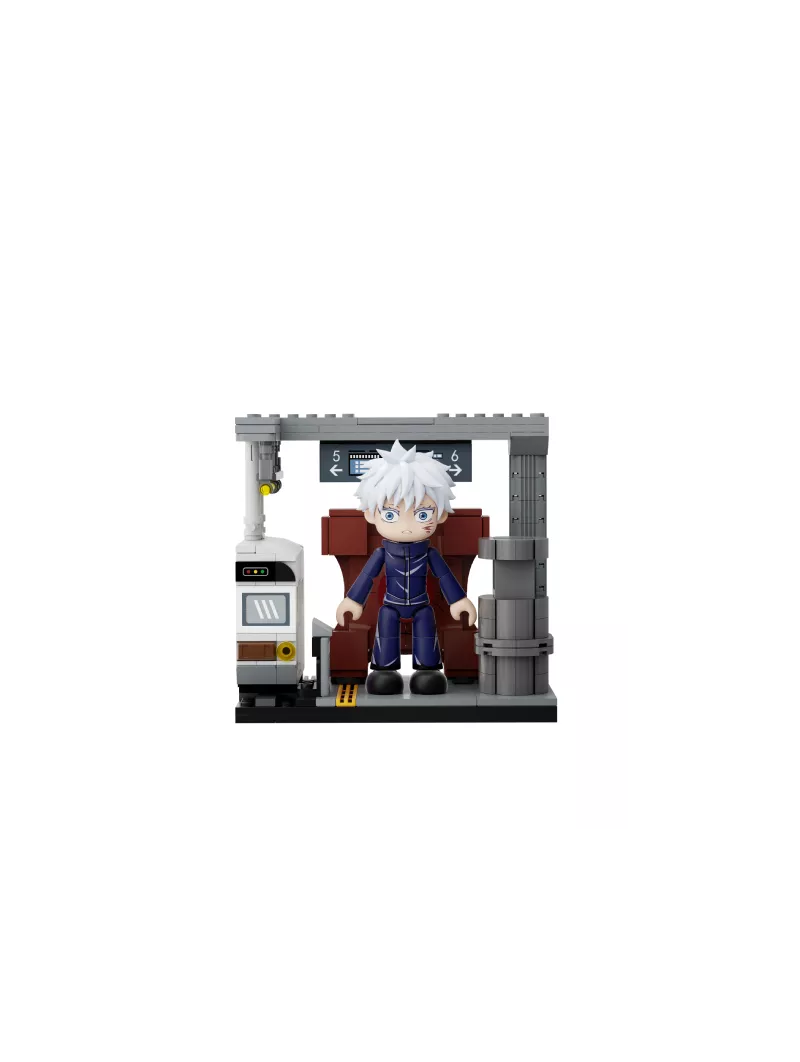 Jujutsu Kaisen Prison Realm Build Set - Satoru Gojo - PantasyxPuremind