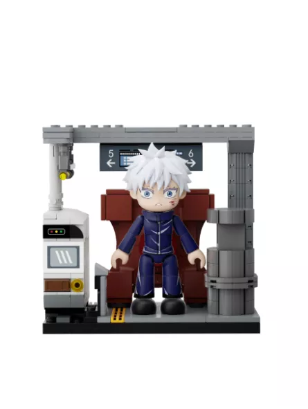 Jujutsu Kaisen Prison Realm Build Set - Satoru Gojo - PantasyxPuremind