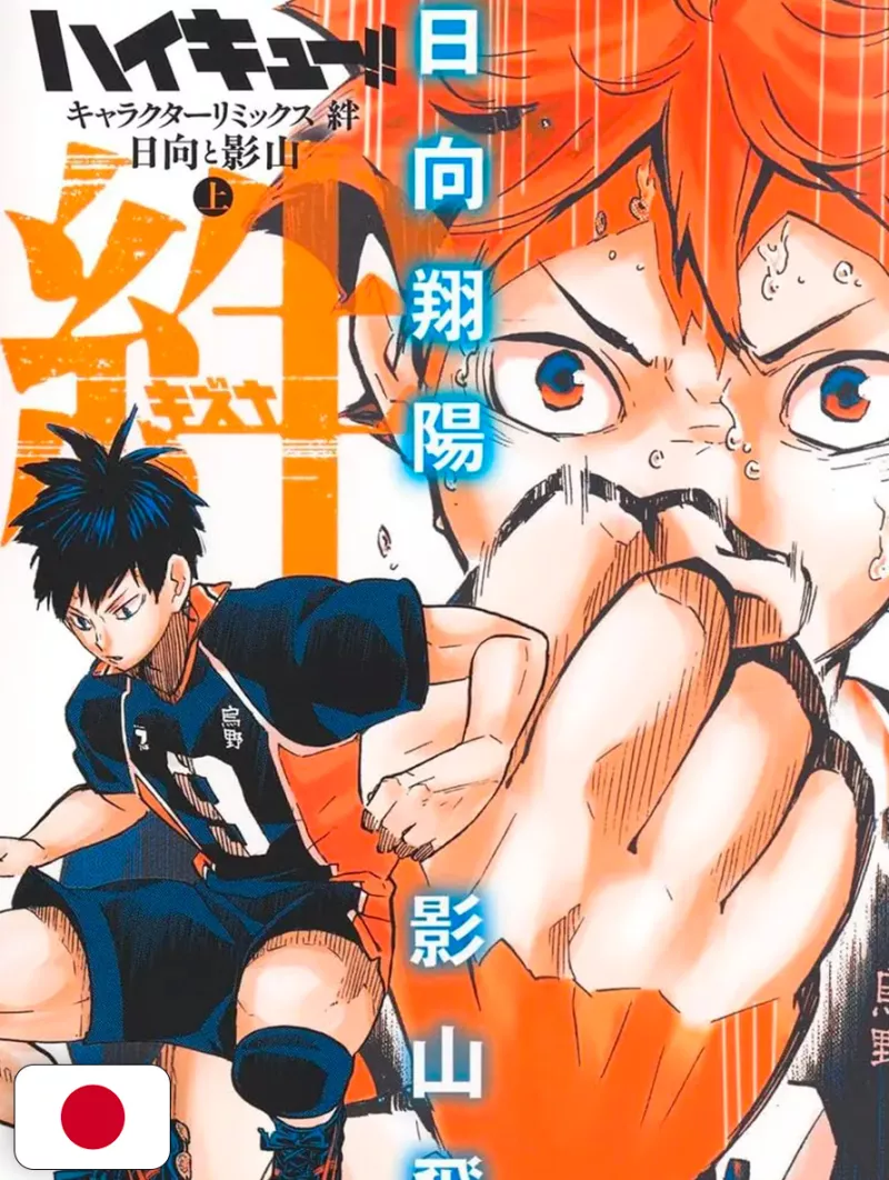 Haikyuu!! Character Remix Bonds Hinata & Kageyama 1 - Edizione Giapponese