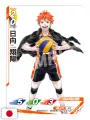 Saikyo Jump 10 2026 - Card Dragon Ball Fusion World + Card Yu-Gi-Oh! Rush Duel + Card & Stickers Haikyuu!! + Booklet Bleach