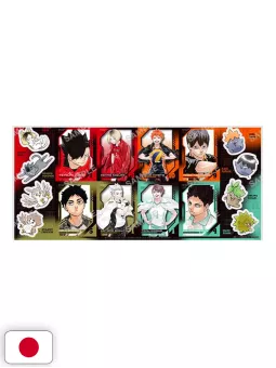 Saikyo Jump 10 2026 - Card Dragon Ball Fusion World + Card Yu-Gi-Oh! Rush Duel + Card & Stickers Haikyuu!! + Booklet Bleach