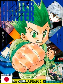 Hunter X Hunter Jump Remix 8 Ristampa Con Cover Variant - Edizione Giapponese