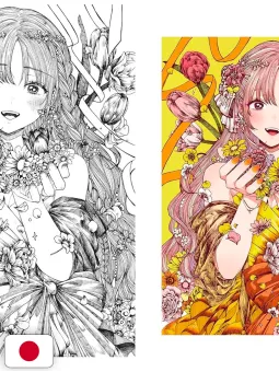 Luminous: Roroichi Pen-And-Ink Illustration Collection - Edizione Giapponese