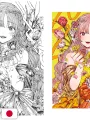Luminous: Roroichi Pen-And-Ink Illustration Collection - Edizione Giapponese