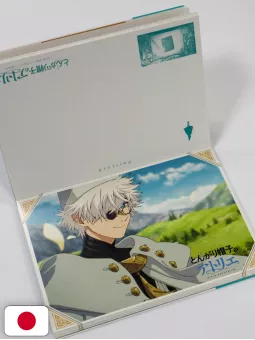 Atelier Of Witch Hat TV Anime Postcard Book - Edizione Giapponese