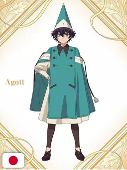 Atelier Of Witch Hat TV Anime Postcard Book - Edizione Giapponese