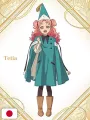 Atelier Of Witch Hat TV Anime Postcard Book - Edizione Giapponese