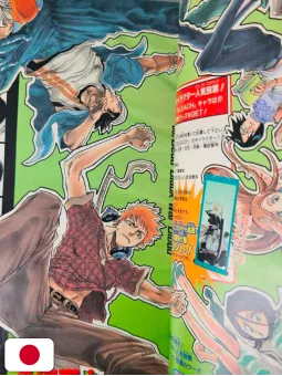 Weekly Shonen Jump 39 2003 - Bleach (2° Anniversario)