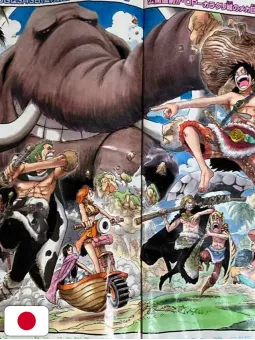 Weekly Shonen Jump 13 2006 - One Piece (400 Capitoli)