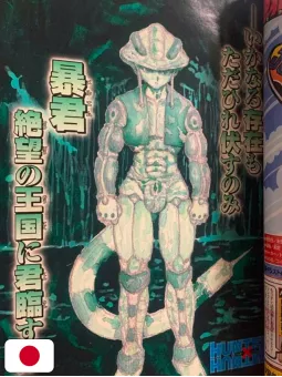 Weekly Shonen Jump 46 2005 - Hunter X Hunter (250 Capitoli)