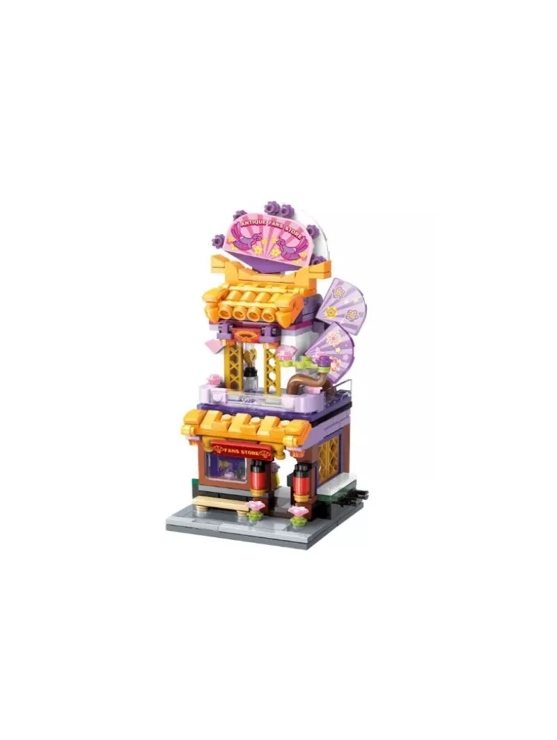 Folding Fan Shop - City Corner - Keeppley