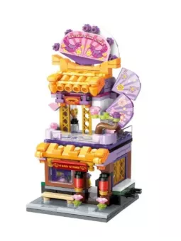 Folding Fan Shop - City Corner - Keeppley