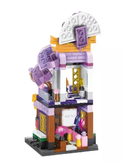 Folding Fan Shop - City Corner - Keeppley
