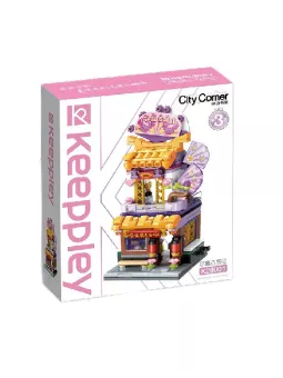 Folding Fan Shop - City Corner - Keeppley