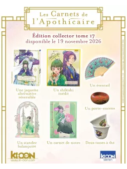 [PREORDINE] I Diari Della Speziale 17 Collector Edition - Edizione Francese