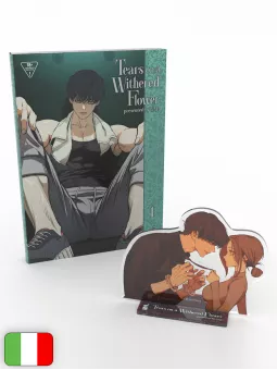 Tears On A Withered Flower 1 Limited Edition + Standee