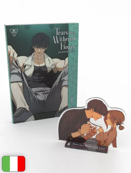 Tears On A Withered Flower 1 Limited Edition + Standee