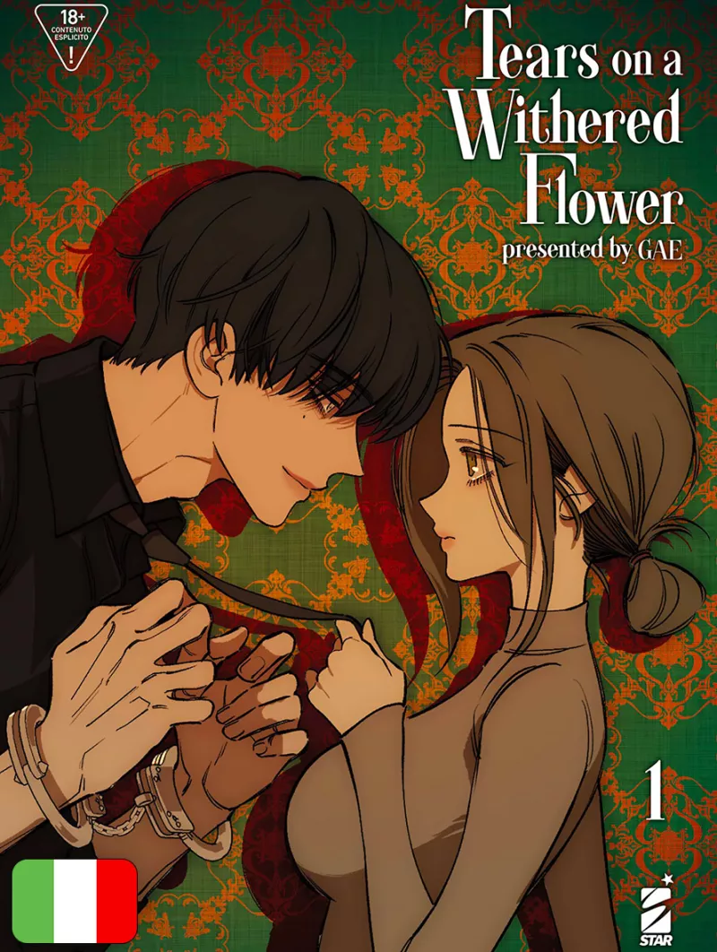 Tears On A Withered Flower 1
