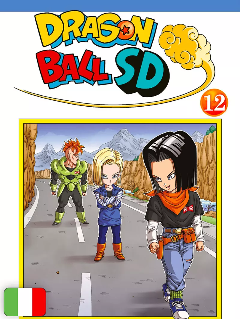 Dragon Ball SD 12