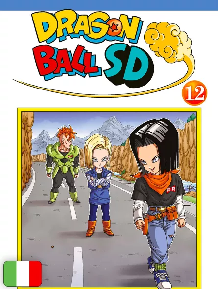 Dragon Ball SD 12